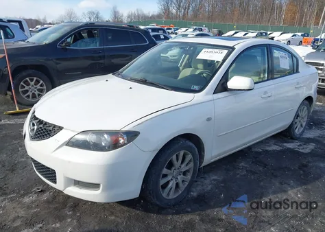 2007 Mazda Mazda3 I из США, поврежденный, VIN JM1BK32F971762480